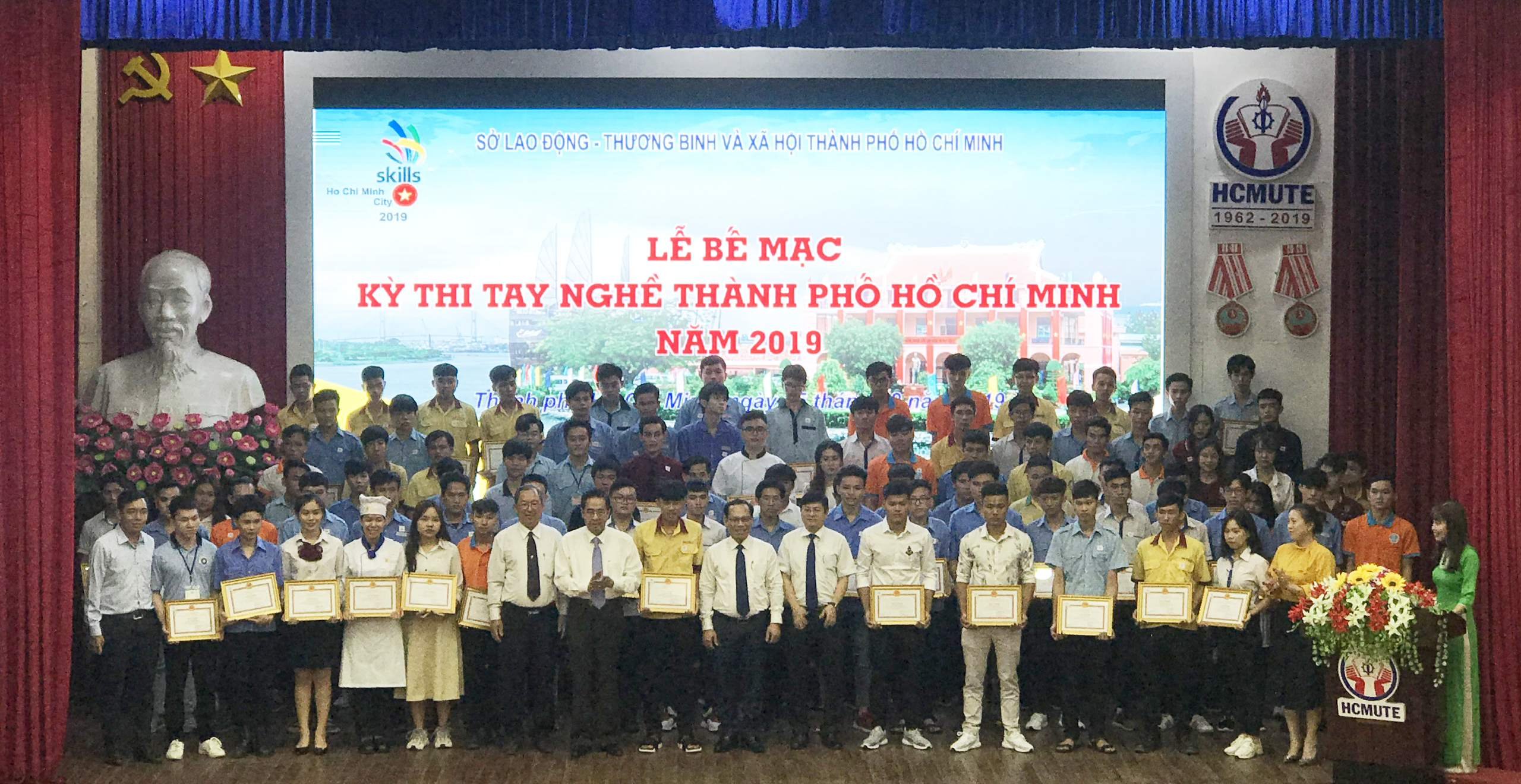 Kỳ thi Tay nghề Thành phố Hồ Chí Minh năm 2019